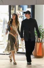 JESSE JO STARK Shopping at Brunello Cucinelli in Los Angeles 01/02/2024
