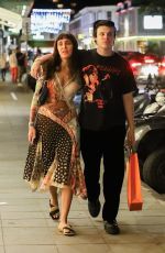 JESSE JO STARK Shopping at Brunello Cucinelli in Los Angeles 01/02/2024