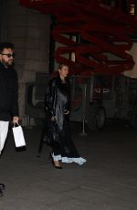 JESSICA AIDI and ROSE BERTRAM Night Out in Paris 01/10/2024