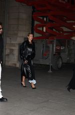 JESSICA AIDI and ROSE BERTRAM Night Out in Paris 01/10/2024