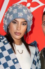 JESSICA AIDI at Louis Vuitton FW24 Men’s Collection Fashion Show in Paris 01/16/2024