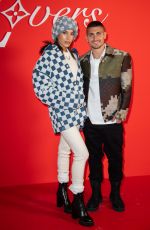 JESSICA AIDI at Louis Vuitton FW24 Men’s Collection Fashion Show in Paris 01/16/2024