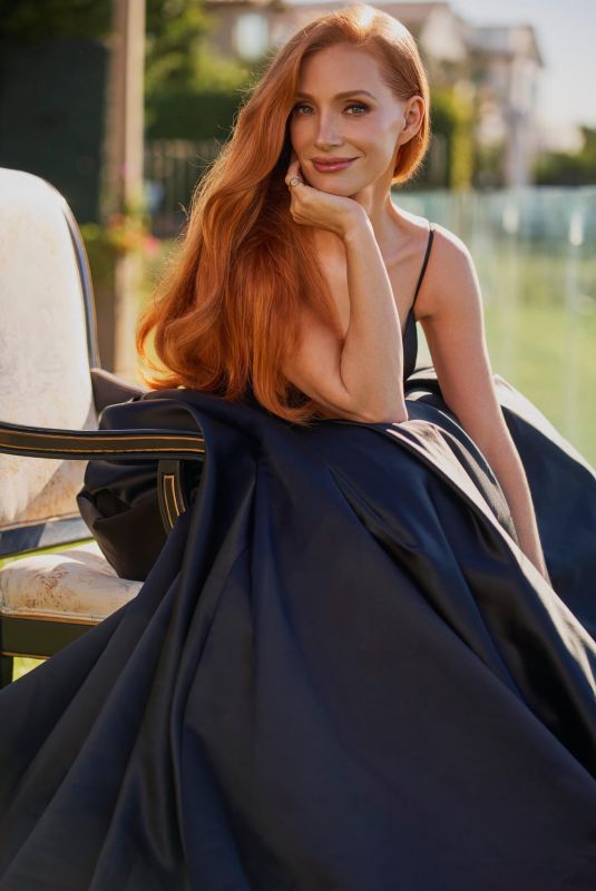 JESSICA CHASTAIN as True Botanicals Ambassador 2024