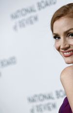 JESSICA CHASTAIN at 2024 National Board of Review Gala in New York 01/11/2024