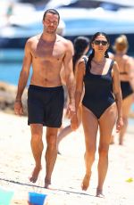 JESSICA GOMES in Swimsuit at Chinamans Beach in Sydney 01/13/2024