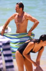 JESSICA GOMES in Swimsuit at Chinamans Beach in Sydney 01/13/2024