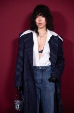 JESSICA WANG at Georges Hobeika Haute Couture Spring/Summer 2024 Show at Paris Fashion Week 01/22/2024