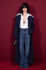 JESSICA WANG at Georges Hobeika Haute Couture Spring/Summer 2024 Show at Paris Fashion Week 01/22/2024