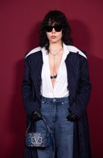 JESSICA WANG at Georges Hobeika Haute Couture Spring/Summer 2024 Show at Paris Fashion Week 01/22/2024