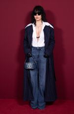 JESSICA WANG at Georges Hobeika Haute Couture Spring/Summer 2024 Show at Paris Fashion Week 01/22/2024