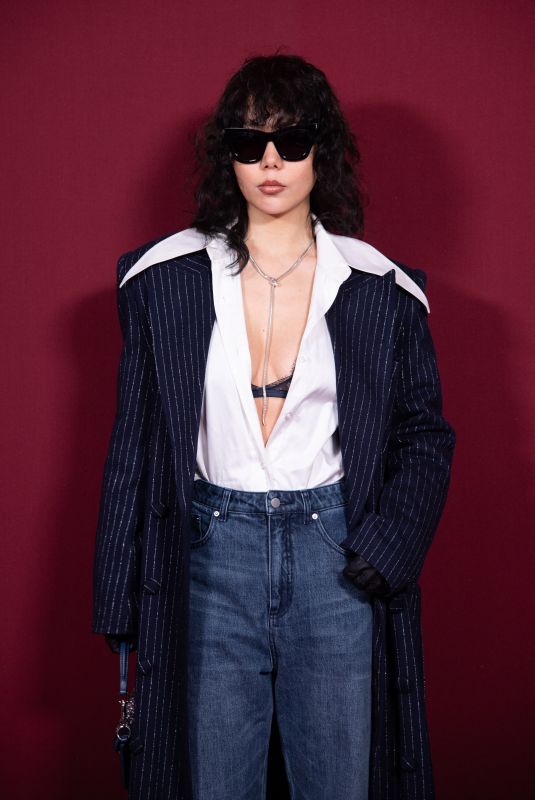 JESSICA WANG at Georges Hobeika Haute Couture Spring/Summer 2024 Show at Paris Fashion Week 01/22/2024