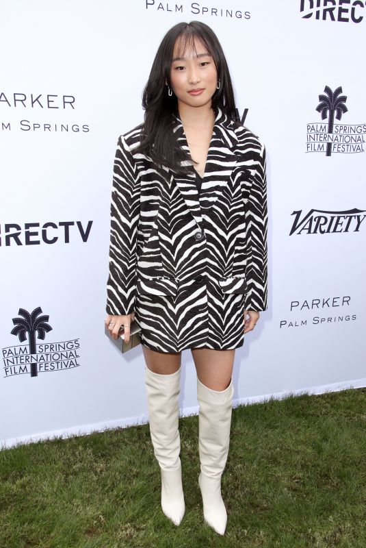 JI-YOUNG YOO at Variety