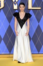 JING LUSI at Argylle Premiere in London 01/24/2024