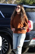 JINGER DUGGAR Shopping at Target in Los Angeles 01/11/2024