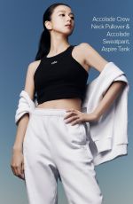 JISOO for Alo Spring 2024 Collection
