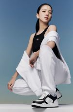 JISOO for Alo Spring 2024 Collection