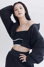 JISOO for Alo Spring 2024 Collection