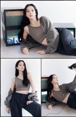 JISOO for Alo Spring 2024 Collection