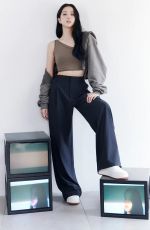JISOO for Alo Spring 2024 Collection