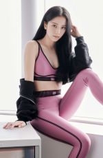 JISOO for Alo Spring 2024 Collection