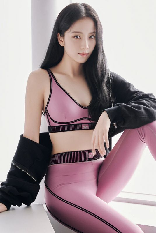 JISOO for Alo Spring 2024 Collection
