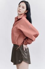 JISOO for Alo Spring 2024 Collection