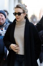 JODIE COMER Arrives at BBC Radio Studios in London 01/18/2024