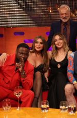 JODIE COMER at Graham Norton Show in London 01/12/2024
