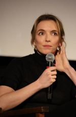 JODIE COMER at The End We Start From Screening and Q&A in London 01/18/2024