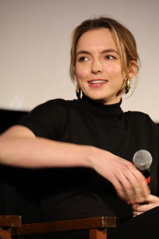 JODIE COMER at The End We Start From Screening and Q&A in London 01/18/2024