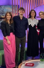 JODIE COMER at The One Show in London 01/18/2024