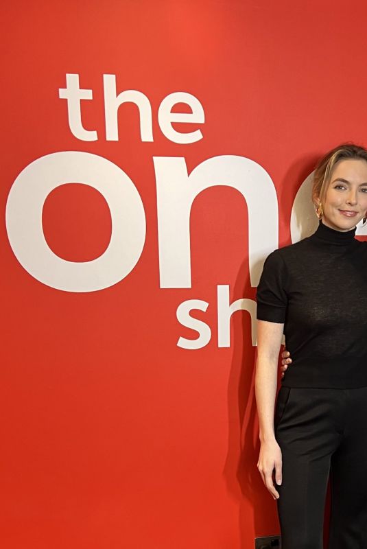 JODIE COMER at The One Show in London 01/18/2024