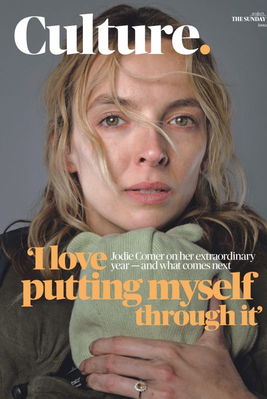 JODIE COMER in Culture. Magazine, January 2024