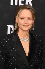 JODIE FOSTER at 2024 Critics Choice Awards in Santa Monica 01/14/2024
