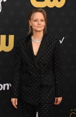 JODIE FOSTER at 2024 Critics Choice Awards in Santa Monica 01/14/2024