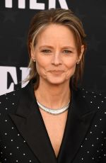 JODIE FOSTER at 2024 Critics Choice Awards in Santa Monica 01/14/2024