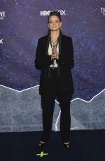 JODIE FOSTER at Blue Carpet for TV Series Premiere by HBO True Detective: Night Country at Cineteca Nacional in Mexico City 01/11/2024