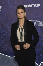JODIE FOSTER at Blue Carpet for TV Series Premiere by HBO True Detective: Night Country at Cineteca Nacional in Mexico City 01/11/2024