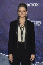 JODIE FOSTER at Blue Carpet for TV Series Premiere by HBO True Detective: Night Country at Cineteca Nacional in Mexico City 01/11/2024