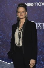 JODIE FOSTER at Blue Carpet for TV Series Premiere by HBO True Detective: Night Country at Cineteca Nacional in Mexico City 01/11/2024