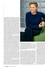 JODIE FOSTER in The Guardian Saturday, January 2024