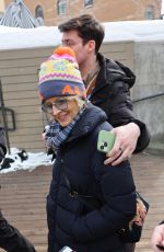JODIE FOSTER Out at Sundance 2024 in Park City 01/19/2024