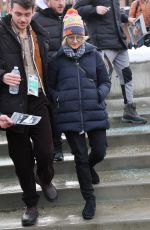 JODIE FOSTER Out at Sundance 2024 in Park City 01/19/2024