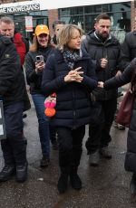 JODIE FOSTER Out at Sundance 2024 in Park City 01/19/2024