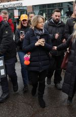 JODIE FOSTER Out at Sundance 2024 in Park City 01/19/2024