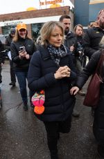 JODIE FOSTER Out at Sundance 2024 in Park City 01/19/2024