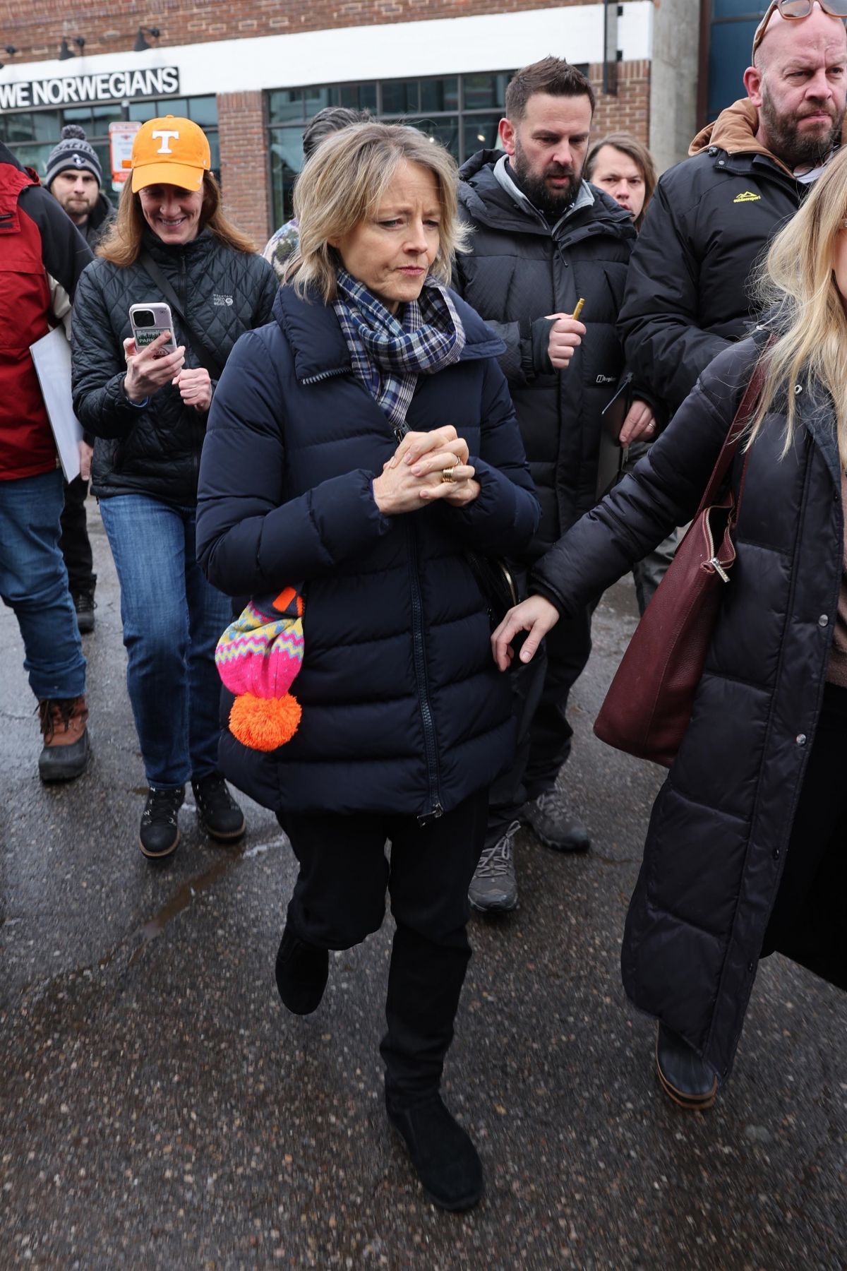 JODIE FOSTER Out at Sundance 2024 in Park City 01/19/2024 HawtCelebs