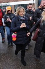 JODIE FOSTER Out at Sundance 2024 in Park City 01/19/2024