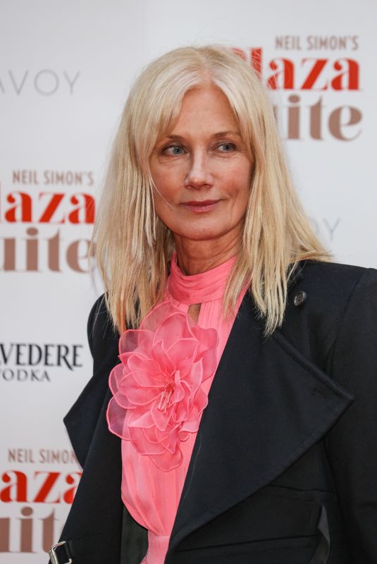 JOELY RICHARDSON at Plaza Suite Play Gala Performance at Savoy Theatre in London 01/28/2024