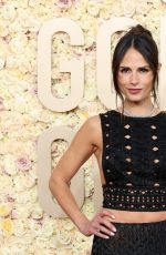 JORDANA BREWSTER at 81st Annual Golden Globe Awards in Los Angeles 01/07/2024